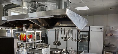 Factory Kitchen Cleaning