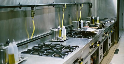 Industrial Kitchen Cleaning